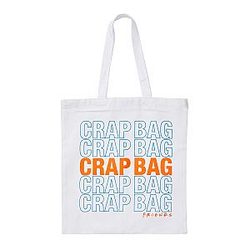 Friends Bags - Crap Bag NYC Tote FRI3012