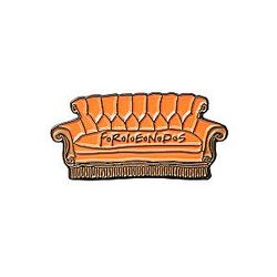 Friends Pins - Couch Enamel Pin FRI3012