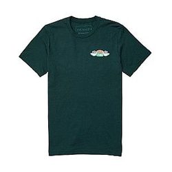 Friends T-Shirts - Central Perk Short Sleeve Shirt Green FRI3012