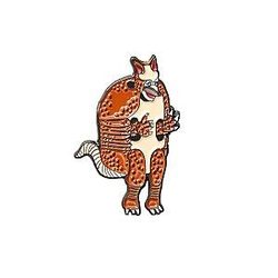 Friends Pins - Armadillo Enamel Pin FRI3012