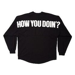 Friends Sweatshirts - How You Doin'? Spirit Jersey FRI3012