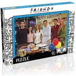 Friends Puzzles - Friends Birthday 1000 Piece Jigsaw Puzzle FRI3012
