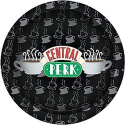 Friends Mugs -  Central Perk Logo 60-Piece Paper Party Pack | Cups | Plates | Napkins FRI3012