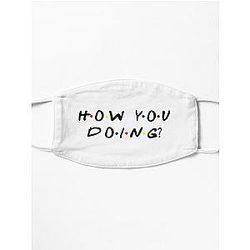 Friends TV Show Face Masks - How You Doing? Mask