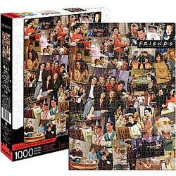 Friends Puzzles - Friends Collage 1000 Piece Jigsaw Puzzle FRI3012