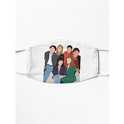 Friends TV Show Face Masks - Friends sticker Mask