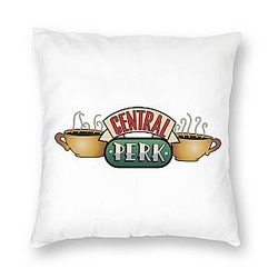 Friends Pillows - Central Perk Coffee Friends TV Show Throw Pillow FRI3012