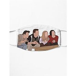 Friends TV Show Face Masks - Joey, Chandler, Rachel and Monica Mask