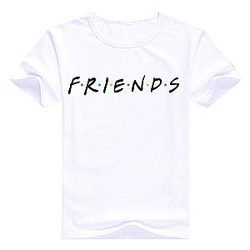 Friends T-Shirts - F.R.I.E.N.D.S Logo T-Shirt FRI3012