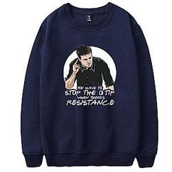 F.R.I.E.N.D.S Stop The Q Tip Sweatshirt FRMA3012