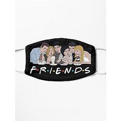 Friends TV Show Face Masks - Friends Milkshake Mask