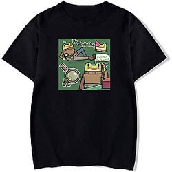 Frog Detective is a mystery game series Frog Detective T-Shirts