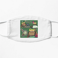Frog Detective is a mystery game series Frog Detective Face Masks