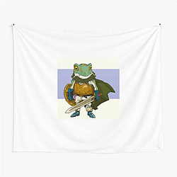 Frog Detective is developed by Grace Bruxner Frog Detective Tapestries