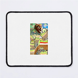 Frog Detective's first game is The Haunted Island Frog Detective Mouse Pads