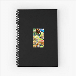 Frog Detective's first game is The Haunted Island Frog Detective Notebook