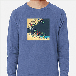 Frog Detective is known for its charming humor Frog Detective Sweatshirts