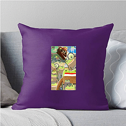 Frog Detective's first game is The Haunted Island Frog Detective Pillows Cover