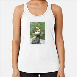Frog Detective's second game is The Invisible Wizard Frog Detective Tank Tops