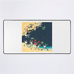 Frog Detective is known for its charming humor Frog Detective Mouse Pads