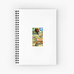 Frog Detective's first game is The Haunted Island Frog Detective Notebook
