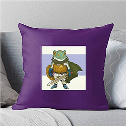 Frog Detective is developed by Grace Bruxner Frog Detective Pillows Cover