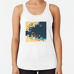 Frog Detective is known for its charming humor Frog Detective Tank Tops