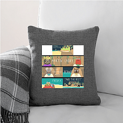 Frog Detective's third game is Corruption at Cowboy County Frog Detective Pillows Cover