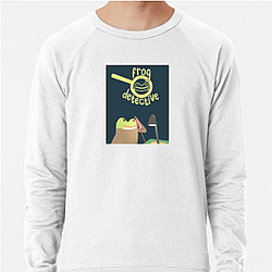 Frog Detective's main character is the Frog Detective Frog Detective Sweatshirts