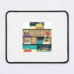 Frog Detective's third game is Corruption at Cowboy County Frog Detective Mouse Pads