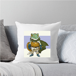 Frog Detective is developed by Grace Bruxner Frog Detective Pillows Cover