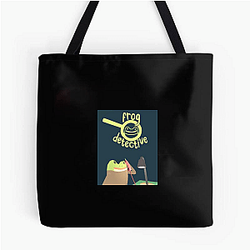 Frog Detective's main character is the Frog Detective Frog Detective Bags