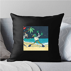Frog Detective's games are short and quirky Frog Detective Pillows Cover