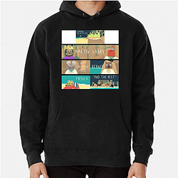 Frog Detective's third game is Corruption at Cowboy County Frog Detective Hoodies