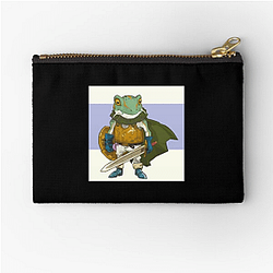 Frog Detective is developed by Grace Bruxner Frog Detective Zipper Pouches