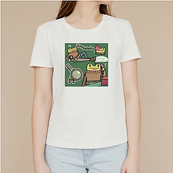 Frog Detective is a mystery game series Frog Detective T-Shirts