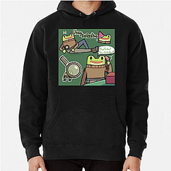 Frog Detective is a mystery game series Frog Detective Hoodies