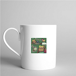 Frog Detective is a mystery game series Frog Detective Mugs