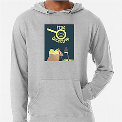 Frog Detective's main character is the Frog Detective Frog Detective Hoodies
