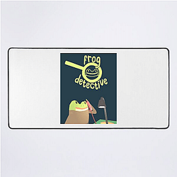 Frog Detective's main character is the Frog Detective Frog Detective Mouse Pads