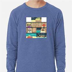 Frog Detective's third game is Corruption at Cowboy County Frog Detective Sweatshirts
