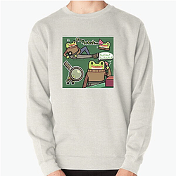Frog Detective is a mystery game series Frog Detective Sweatshirts