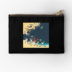 Frog Detective is known for its charming humor Frog Detective Zipper Pouches