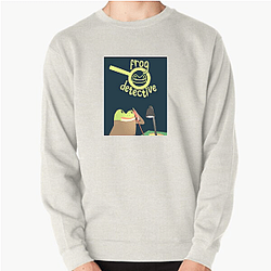 Frog Detective's main character is the Frog Detective Frog Detective Sweatshirts
