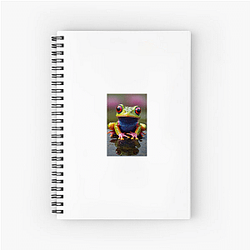 Frog Detective is a popular indie game Frog Detective Notebook