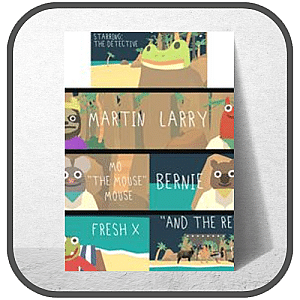 Frog Detective Posters