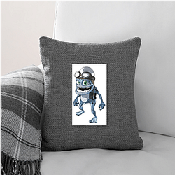 Frog Detective is known for its delightful art style Frog Detective Pillows Cover