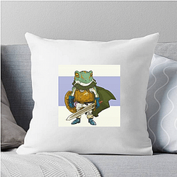 Frog Detective is developed by Grace Bruxner Frog Detective Pillows Cover