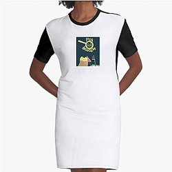 Frog Detective's main character is the Frog Detective Frog Detective Dresses