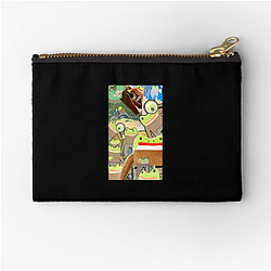 Frog Detective's first game is The Haunted Island Frog Detective Zipper Pouches